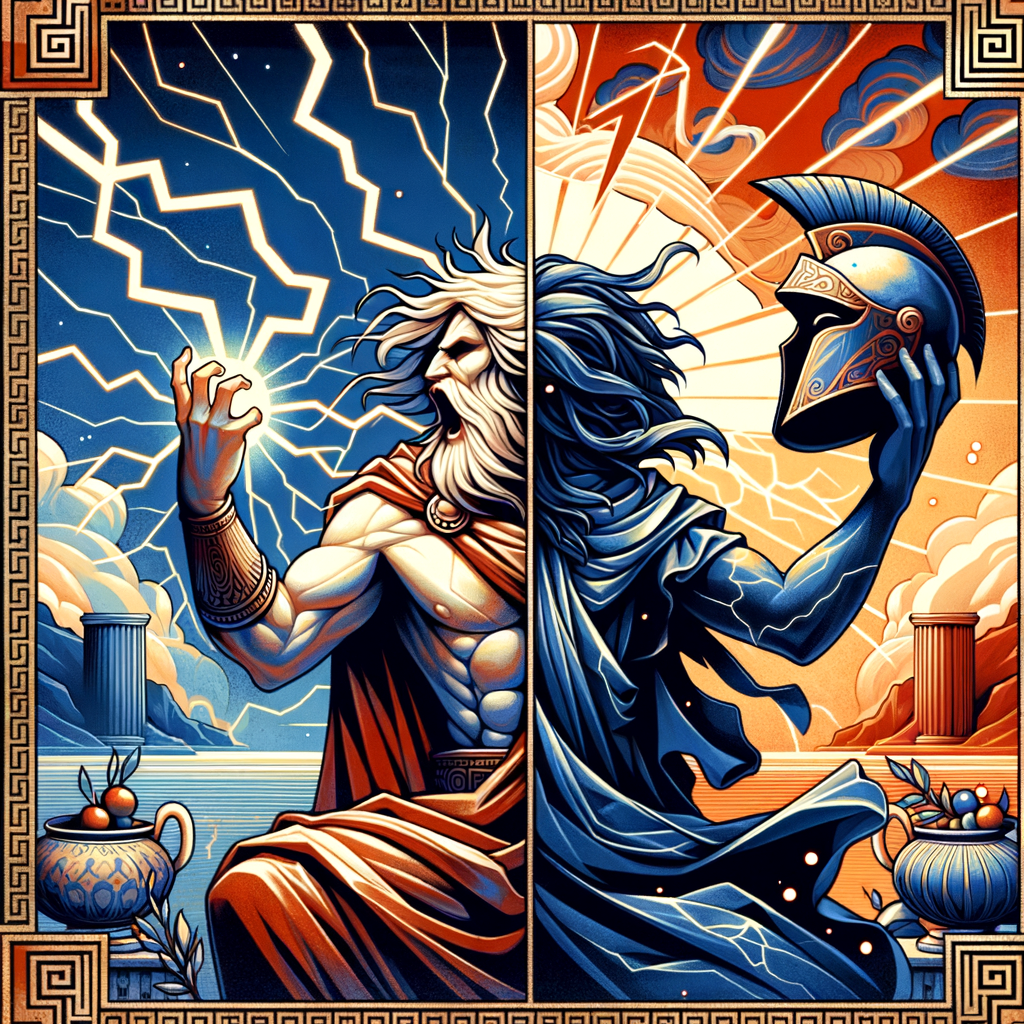 Zeus vs Hades – Gods of War™ Mythos