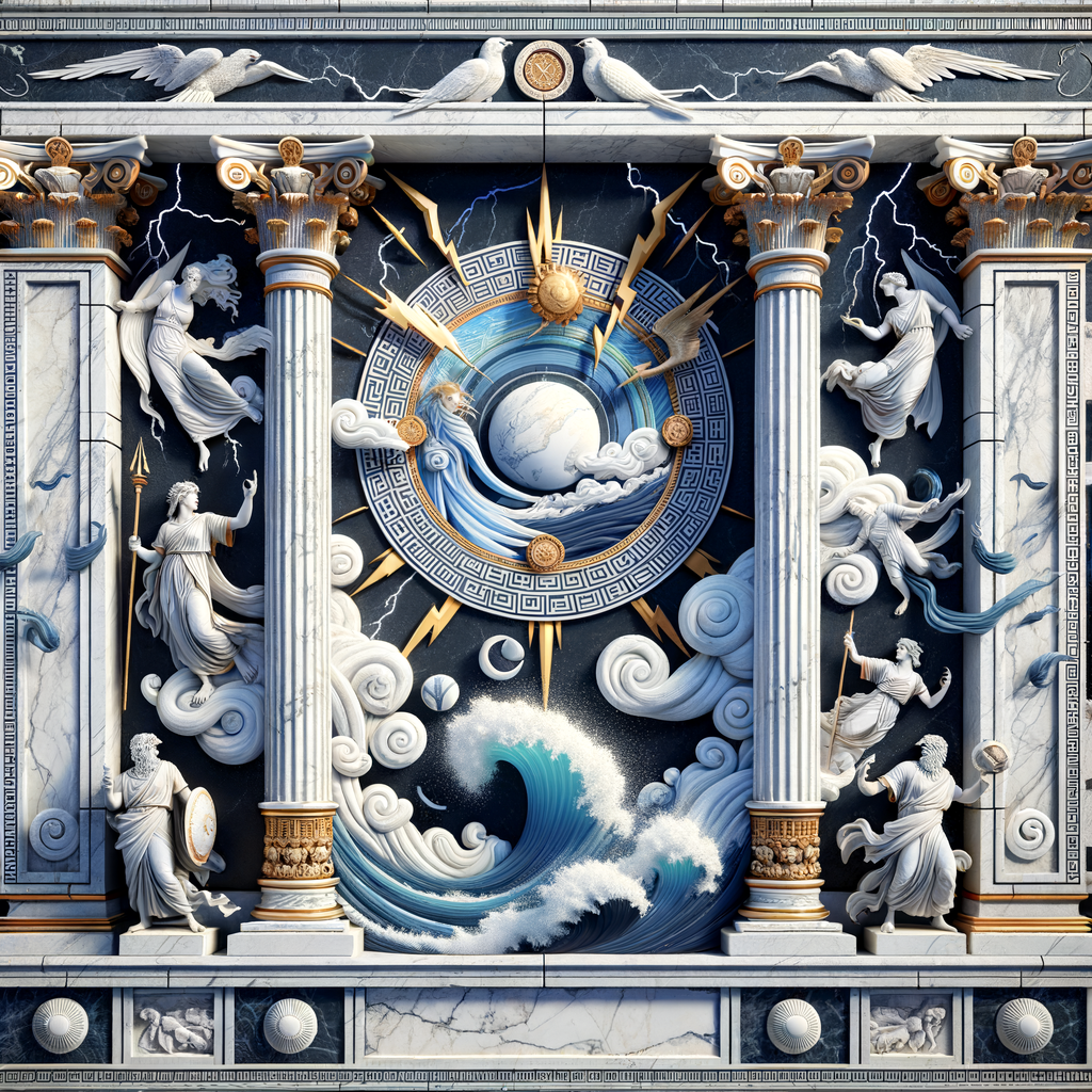 Book Of Demi Gods IV – Thunderstorm Mystic